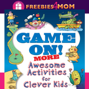 🦜Free Kids Printable: Kids Games & Activities (ages 8-12) - Freebies 4 Mom